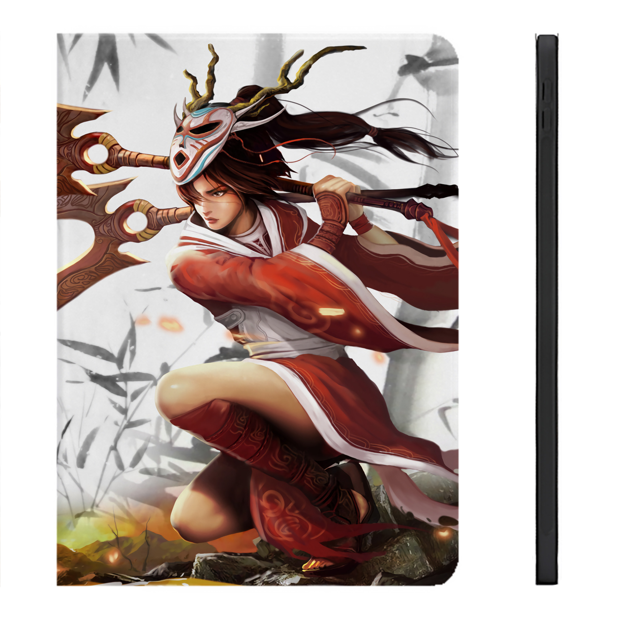 （画像用） リーグ・オブ・レジェンド League of Legends LOL IPadケース ペンホルダー付き ブックスタイルデザイン